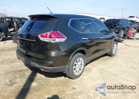 2015 Nissan Rogue S z USA, uszkodzony, nr VIN KNMAT2MTXFP503711